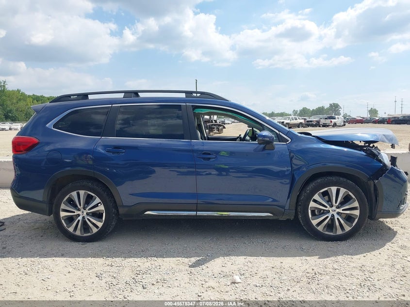 2019 Subaru Ascent Limited VIN: 4S4WMAPD6K3412322 Lot: 45575347
