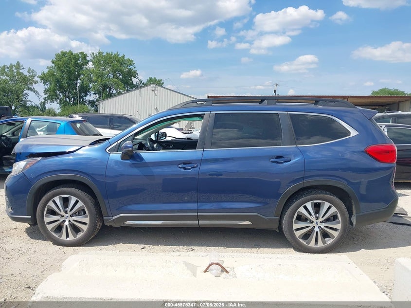 2019 Subaru Ascent Limited VIN: 4S4WMAPD6K3412322 Lot: 45575347
