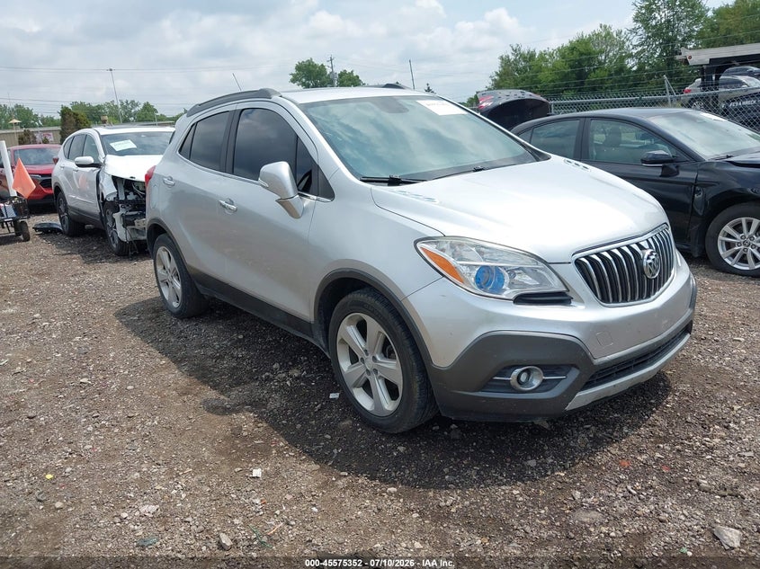 Vin: kl4cjbsb9gb589112, lot: 46073705, buick encore convenience 2016 img_1