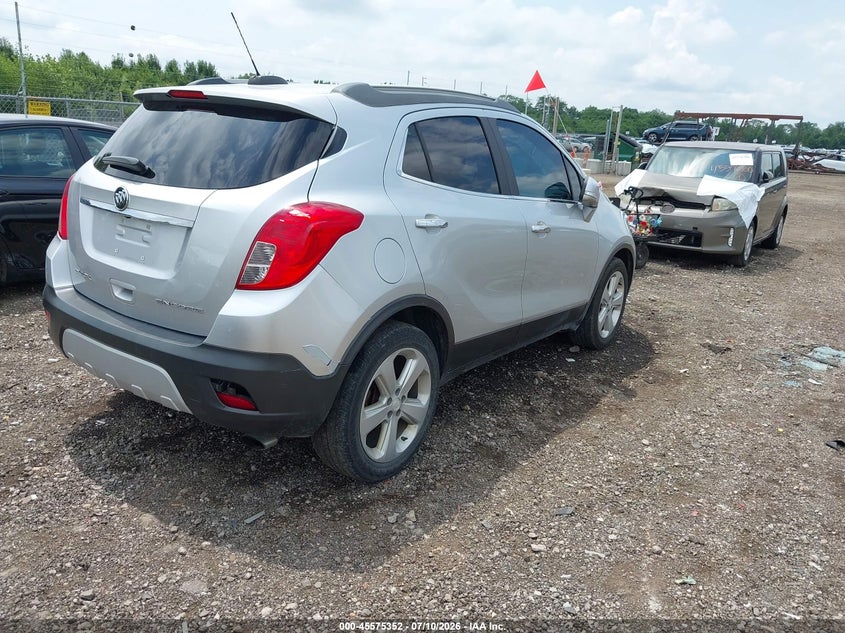 Vin: kl4cjbsb9gb589112, lot: 46073705, buick encore convenience 20164