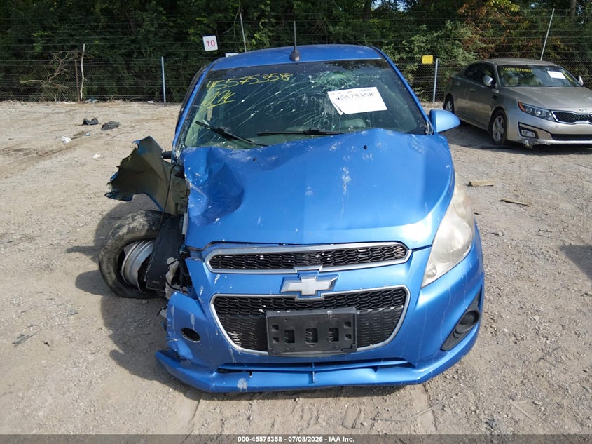 2013 Chevrolet Spark Ls Auto VIN: KL8CB6S90DC517415 Lot: 45575358