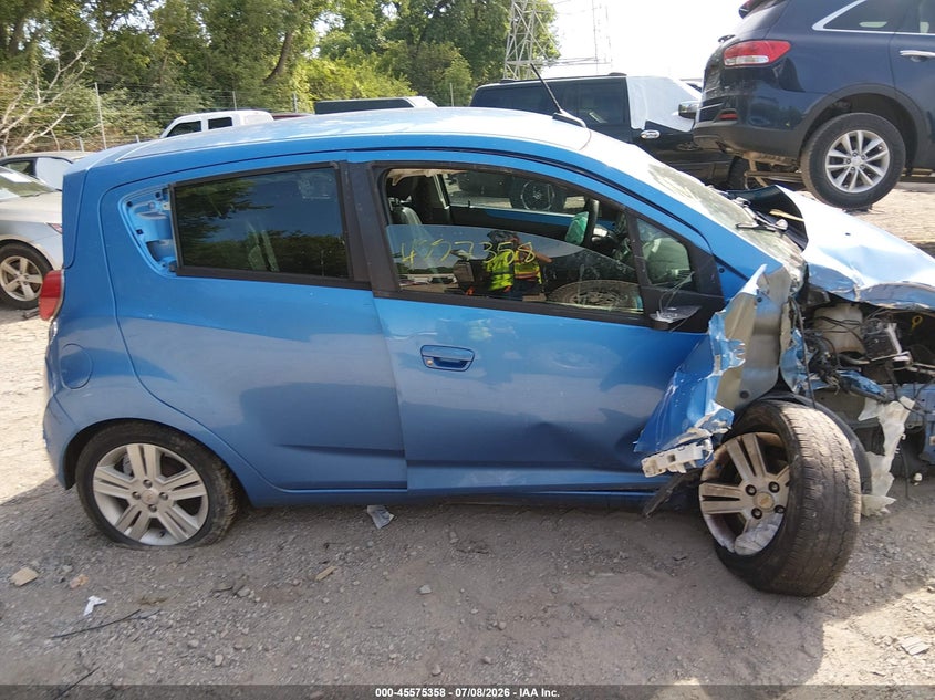 2013 Chevrolet Spark Ls Auto VIN: KL8CB6S90DC517415 Lot: 45575358