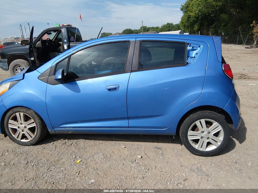 2013 Chevrolet Spark Ls Auto VIN: KL8CB6S90DC517415 Lot: 45575358
