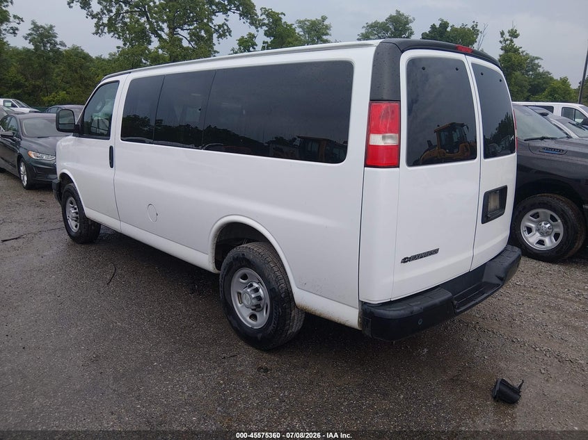 Vin: 1gnwgefg6h1263601, lot: 46073713, chevrolet express 2500 ls 20173
