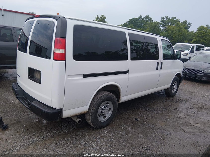 Vin: 1gnwgefg6h1263601, lot: 46073713, chevrolet express 2500 ls 20174