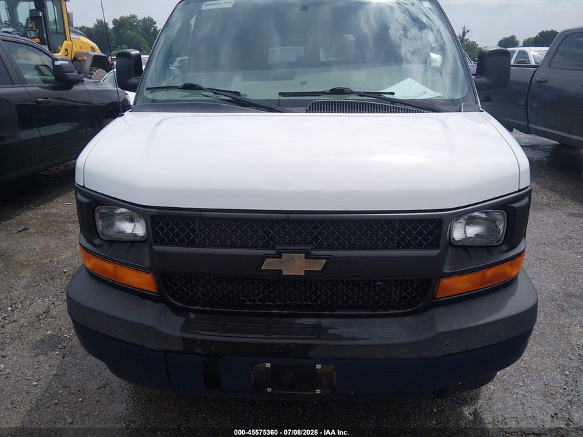 2017 CHEVROLET EXPRESS VAN 6.0L V-8 VVT, 342HP