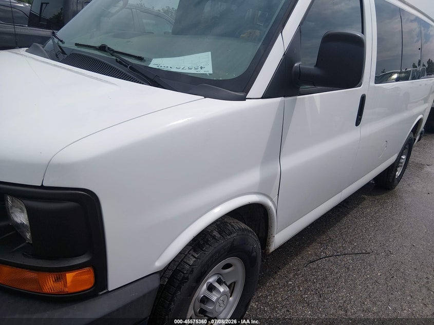 2017 CHEVROLET EXPRESS VAN 6.0L V-8 VVT, 342HP