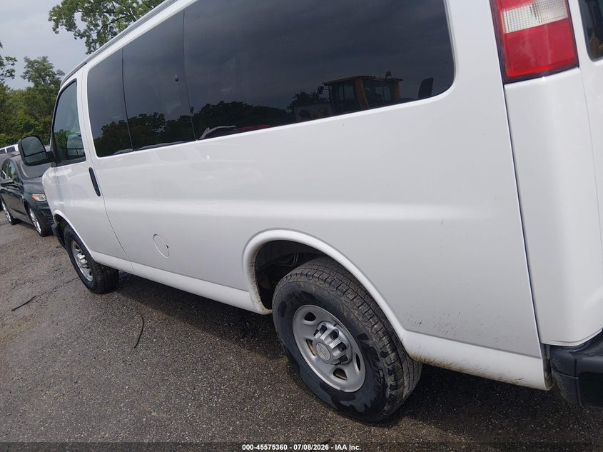 2017 CHEVROLET EXPRESS VAN 6.0L V-8 VVT, 342HP