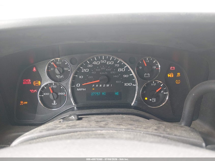 2017 CHEVROLET EXPRESS VAN 6.0L V-8 VVT, 342HP
