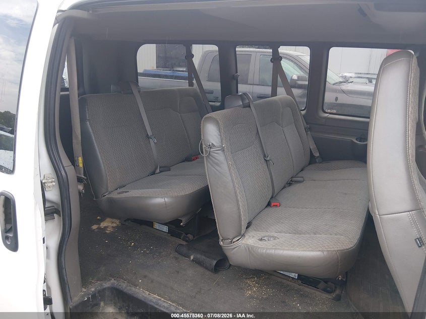 2017 CHEVROLET EXPRESS VAN 6.0L V-8 VVT, 342HP