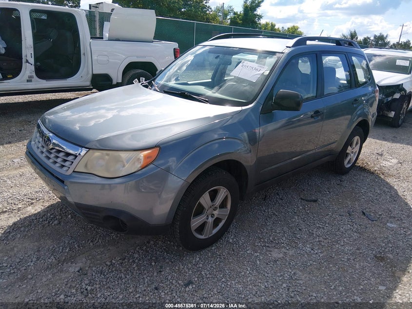 Vin: jf2shbbc4bh719634, lot: 46073714, subaru forester 2.5x 20112