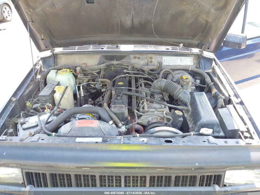 1996 Jeep Cherokee Se VIN: 1J4FJ28S5TL182588 Lot: 45575365