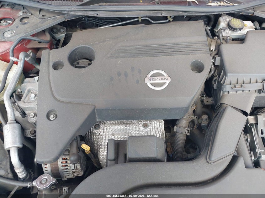 2013 NISSAN ALTIMA SEDAN 2.5L I-4 DOHC, VVT, 182HP