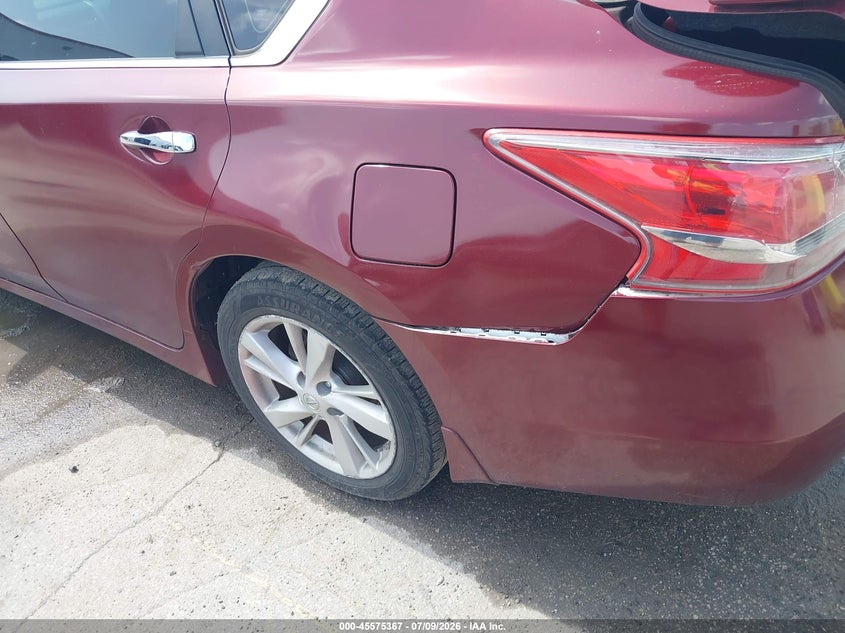 2013 NISSAN ALTIMA SEDAN 2.5L I-4 DOHC, VVT, 182HP