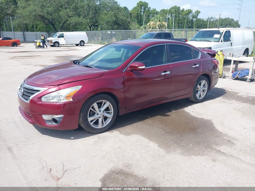 2013 NISSAN ALTIMA SEDAN 2.5L I-4 DOHC, VVT, 182HP