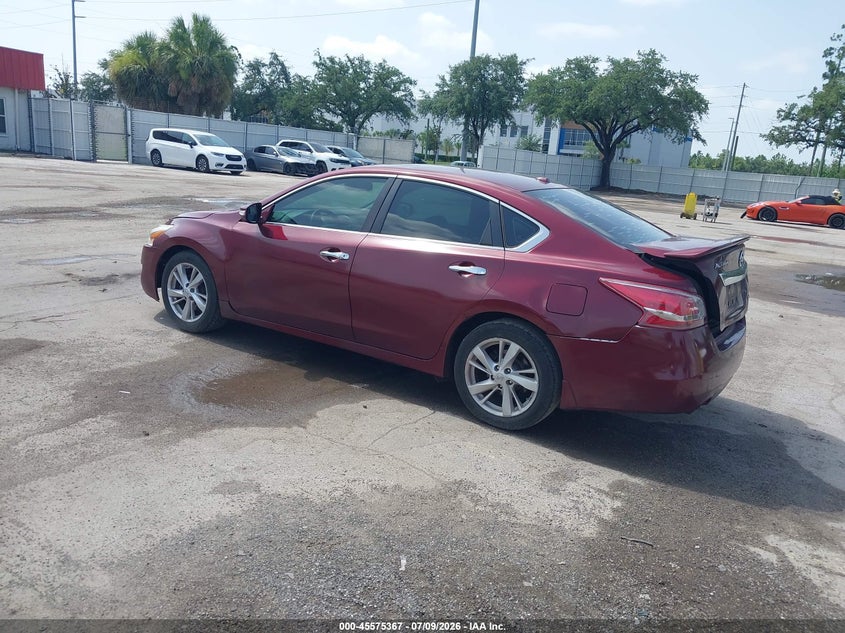 2013 NISSAN ALTIMA SEDAN 2.5L I-4 DOHC, VVT, 182HP