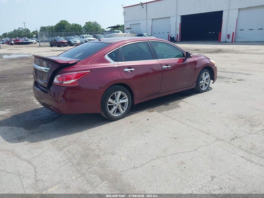 2013 NISSAN ALTIMA SEDAN 2.5L I-4 DOHC, VVT, 182HP