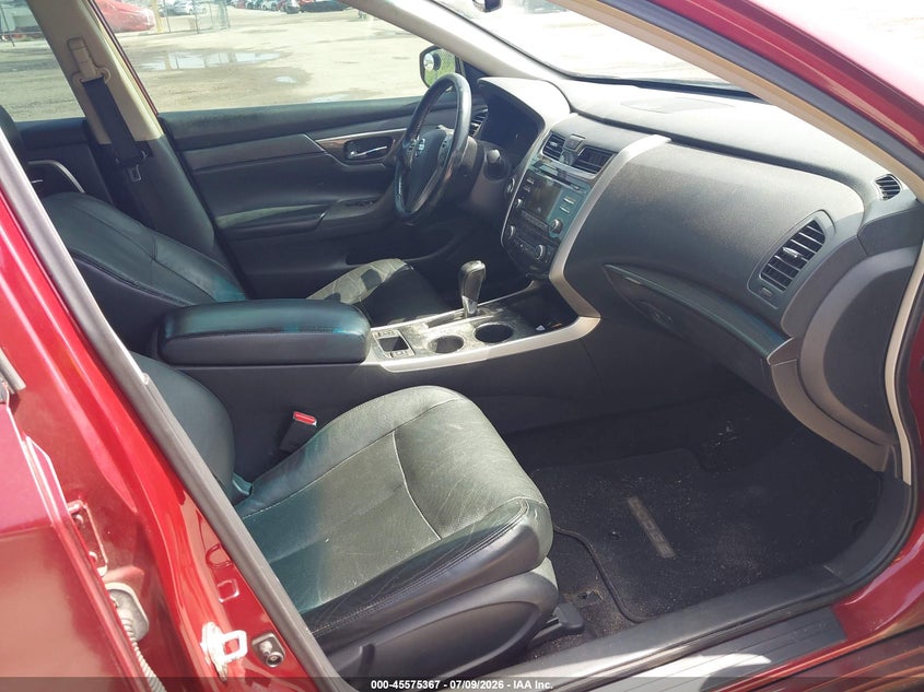 2013 NISSAN ALTIMA SEDAN 2.5L I-4 DOHC, VVT, 182HP