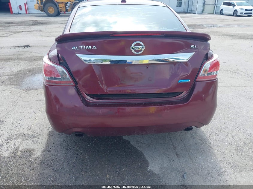 2013 NISSAN ALTIMA SEDAN 2.5L I-4 DOHC, VVT, 182HP