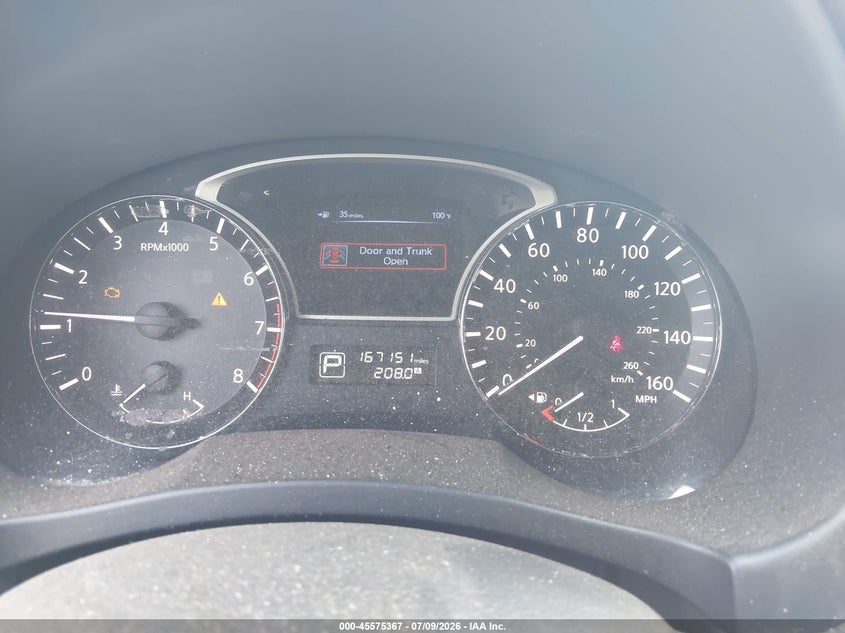 2013 NISSAN ALTIMA SEDAN 2.5L I-4 DOHC, VVT, 182HP