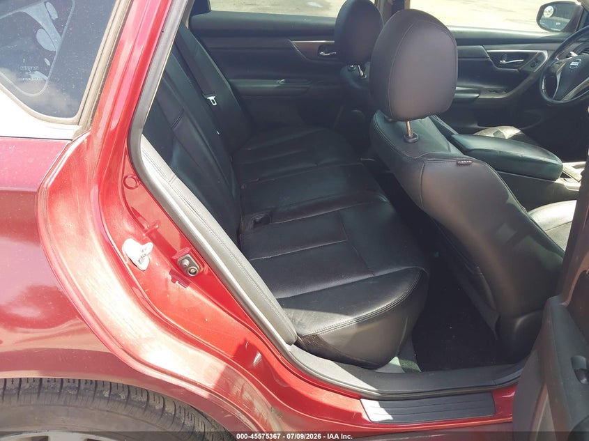 2013 NISSAN ALTIMA SEDAN 2.5L I-4 DOHC, VVT, 182HP