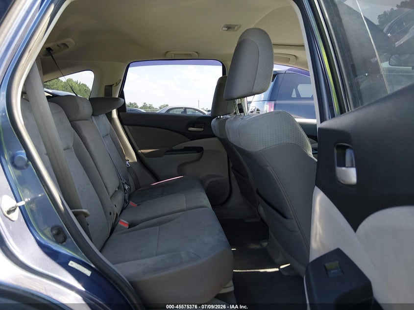 2013 HONDA CR-V auction photo 8