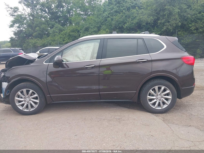 2020 Buick Envision Awd Essence VIN: LRBFX2SA1LD100515 Lot: 45575377