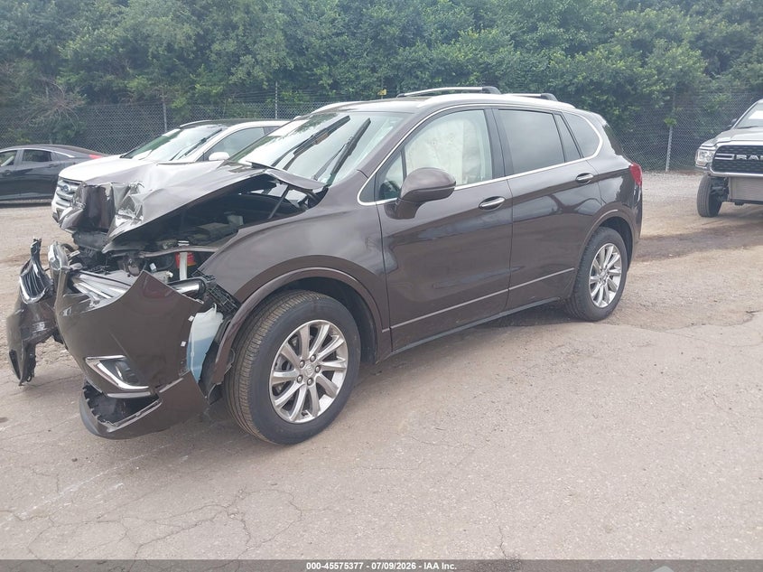 Vin: lrbfx2sa1ld100515, lot: 46073730, buick envision awd essence 20202