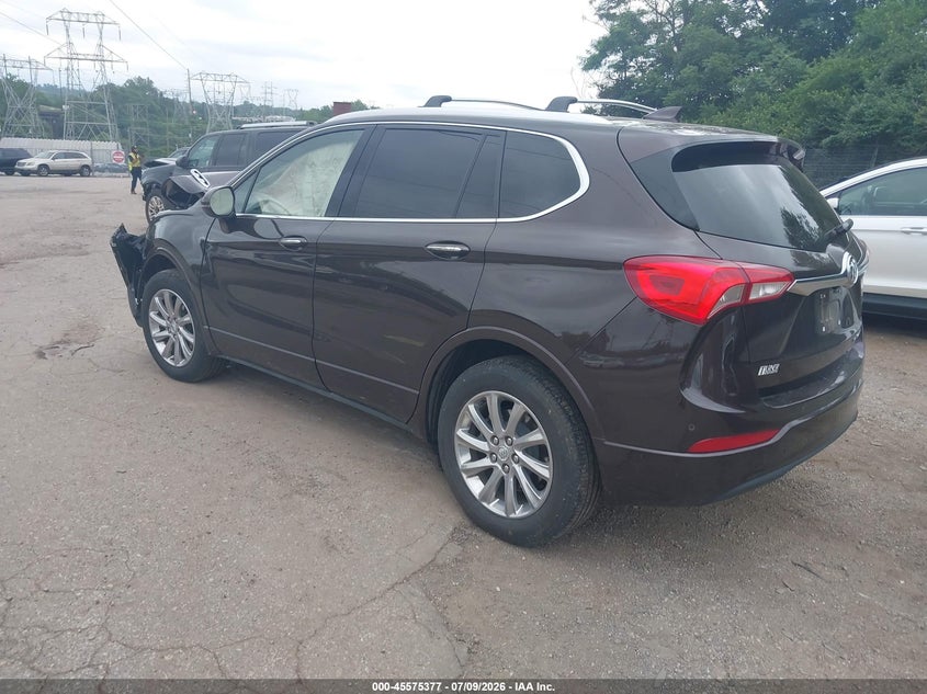 Vin: lrbfx2sa1ld100515, lot: 46073730, buick envision awd essence 20203