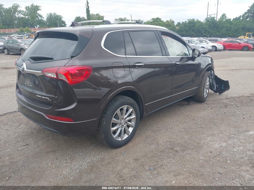 Vin: lrbfx2sa1ld100515, lot: 46073730, buick envision awd essence 20204