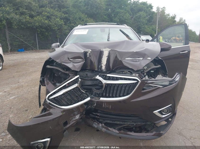 2020 Buick Envision Awd Essence VIN: LRBFX2SA1LD100515 Lot: 45575377
