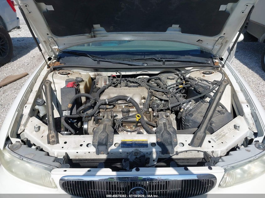 2004 Buick Century VIN: 2G4WS52J941325923 Lot: 45575382