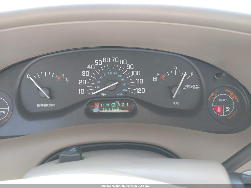 2004 Buick Century VIN: 2G4WS52J941325923 Lot: 45575382