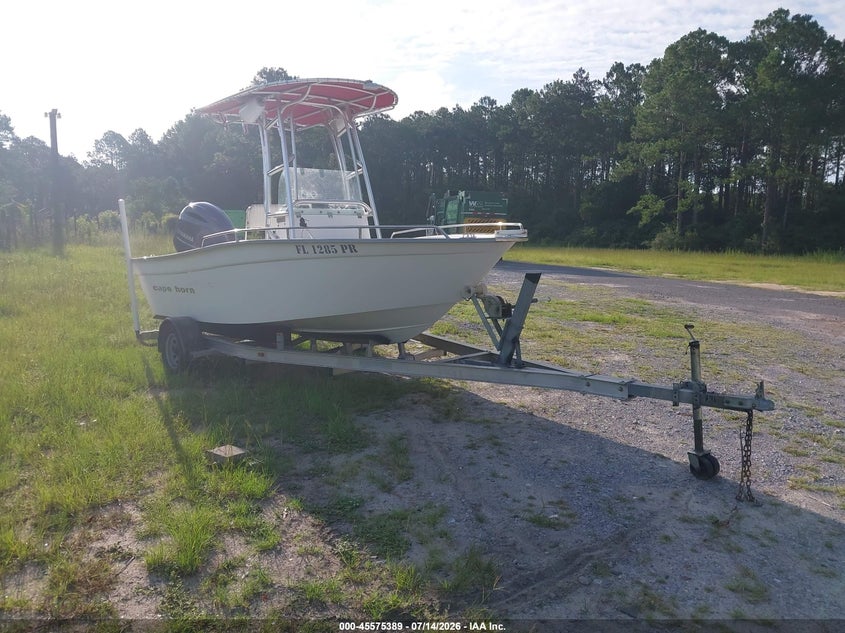 2014 Cap-horn 17'
