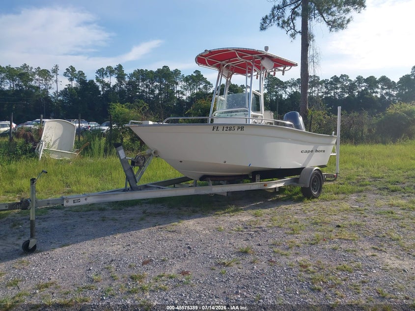 2014 CAP-HORN 17' auction photo 2