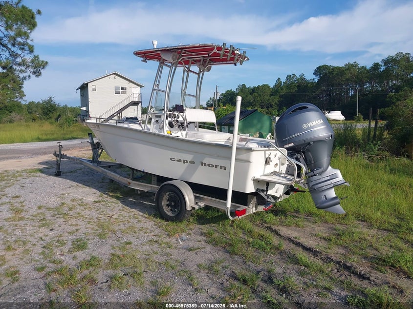 2014 CAP-HORN 17' auction photo 3
