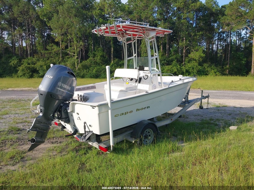 2014 CAP-HORN 17' auction photo 4