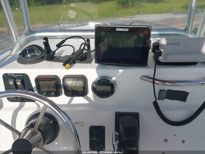 2014 CAP-HORN 17' auction photo 7