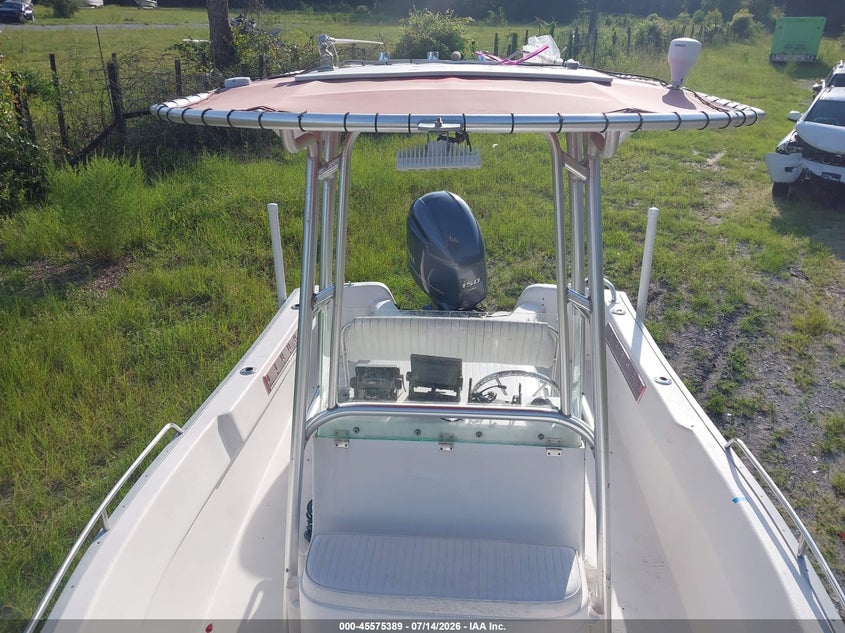 2014 CAP-HORN 17' auction photo 8