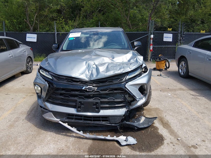 2024 Chevrolet Blazer Fwd 2Lt VIN: 3GNKBCR4XRS210922 Lot: 45575397