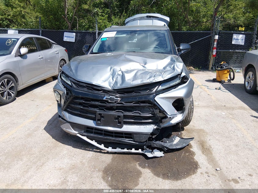 2024 Chevrolet Blazer Fwd 2Lt VIN: 3GNKBCR4XRS210922 Lot: 45575397