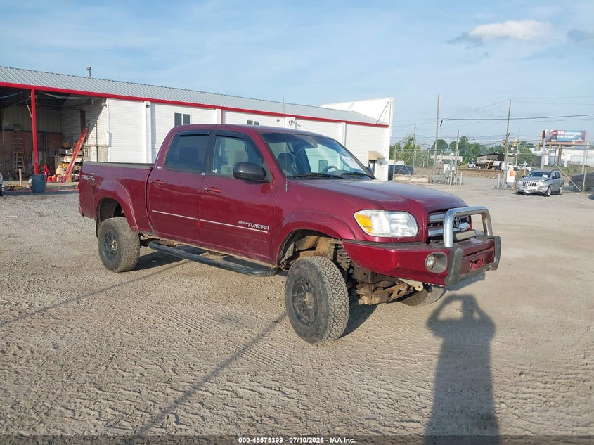 TOYOTA TUNDRA 2006 VIN 5TBDT44156S542177