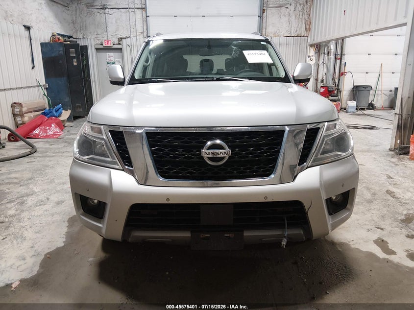 2019 Nissan Armada Sv VIN: JN8AY2NCXKX509247 Lot: 45575401
