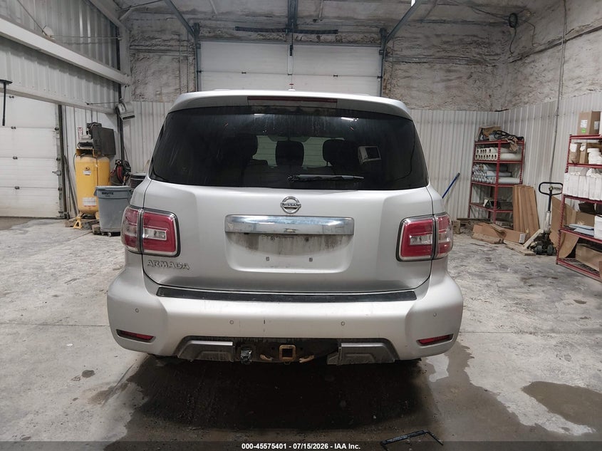 2019 Nissan Armada Sv VIN: JN8AY2NCXKX509247 Lot: 45575401