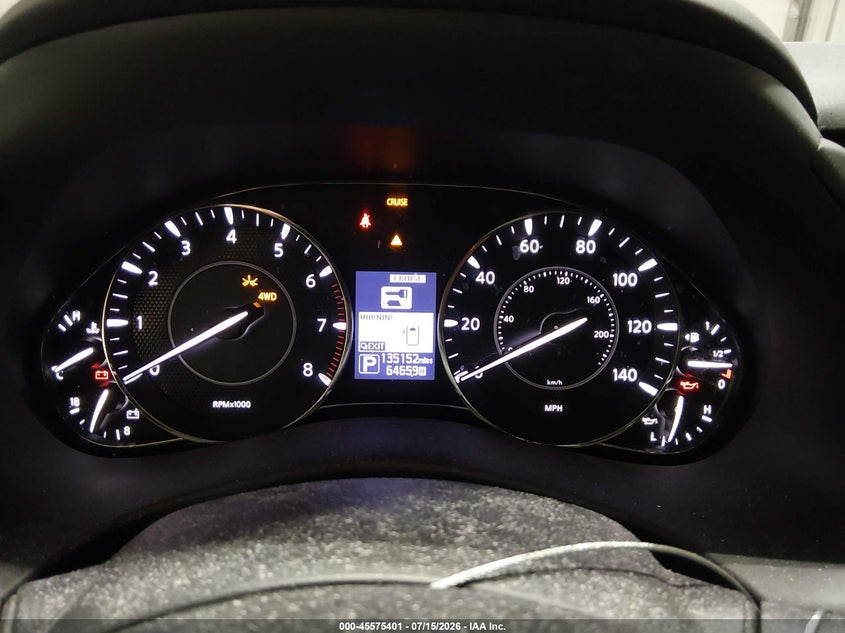 2019 Nissan Armada Sv VIN: JN8AY2NCXKX509247 Lot: 45575401