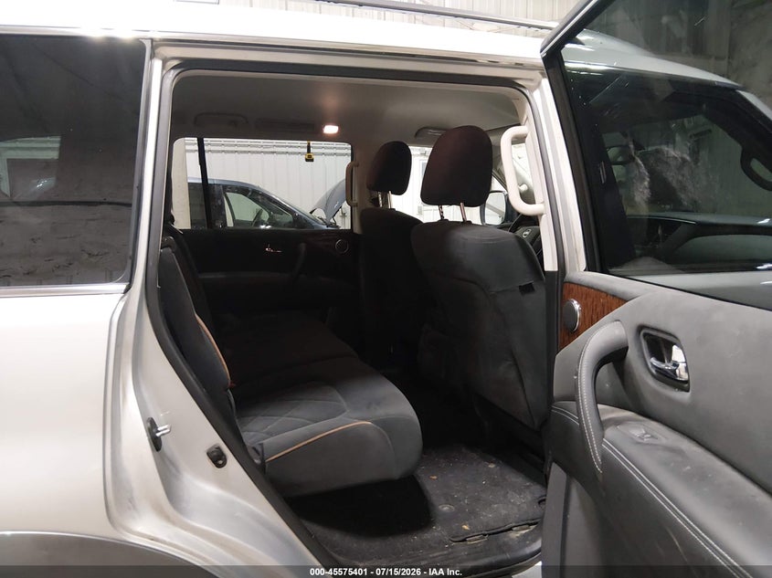 2019 Nissan Armada Sv VIN: JN8AY2NCXKX509247 Lot: 45575401