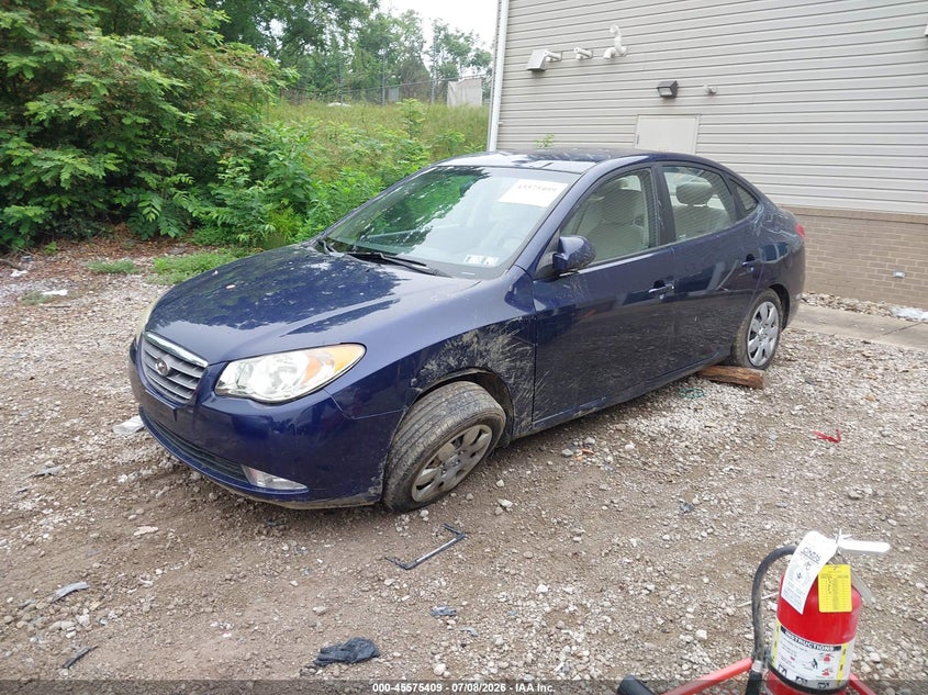 2008 HYUNDAI ELANTRA auction photo 2