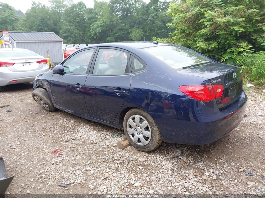 2008 HYUNDAI ELANTRA auction photo 3