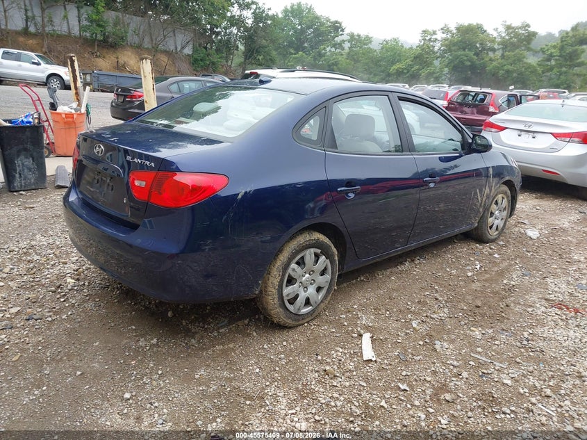 2008 HYUNDAI ELANTRA auction photo 4