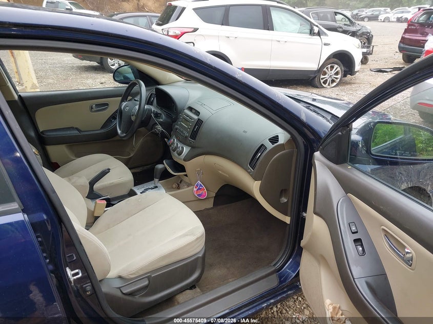 2008 HYUNDAI ELANTRA auction photo 5